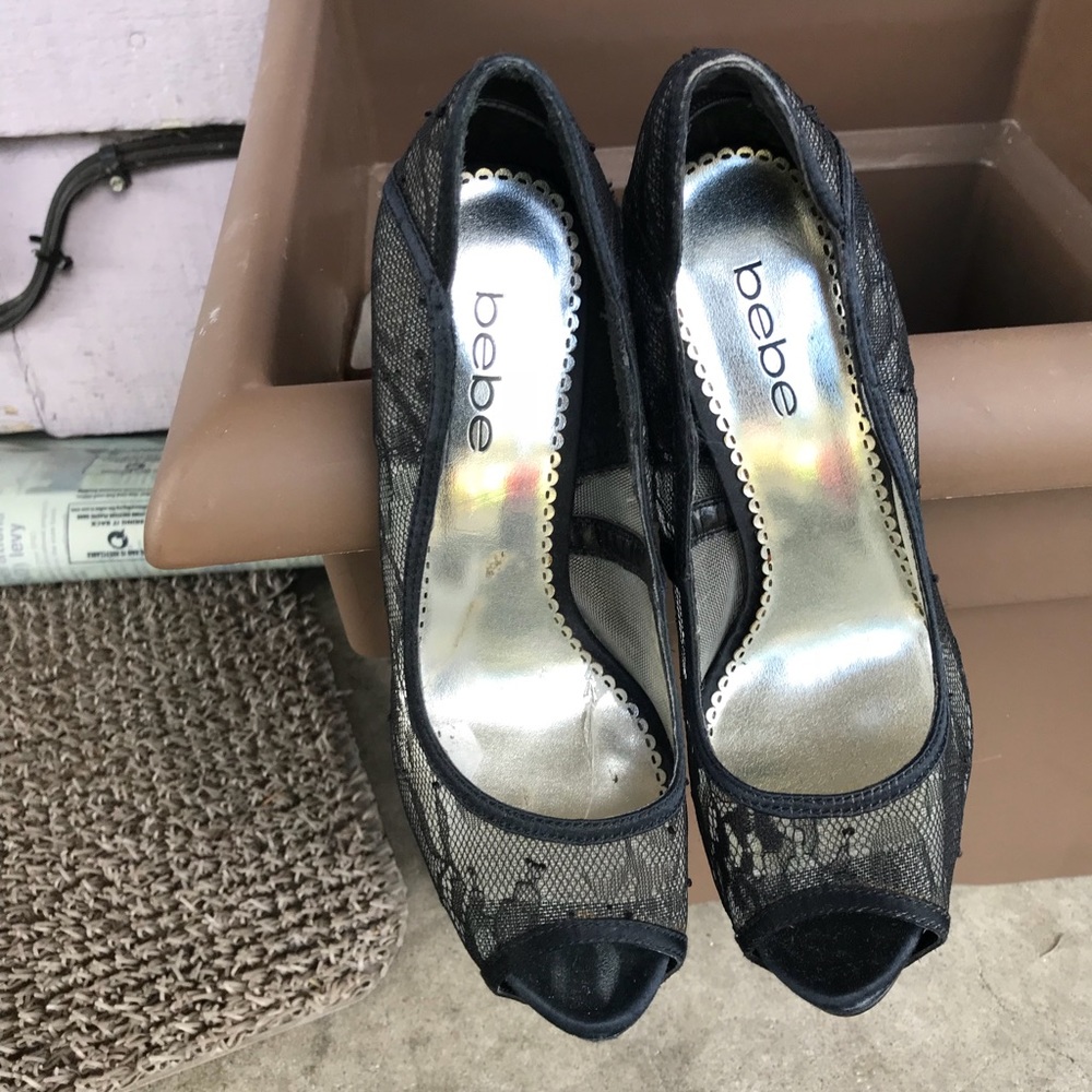 Bebe high heels